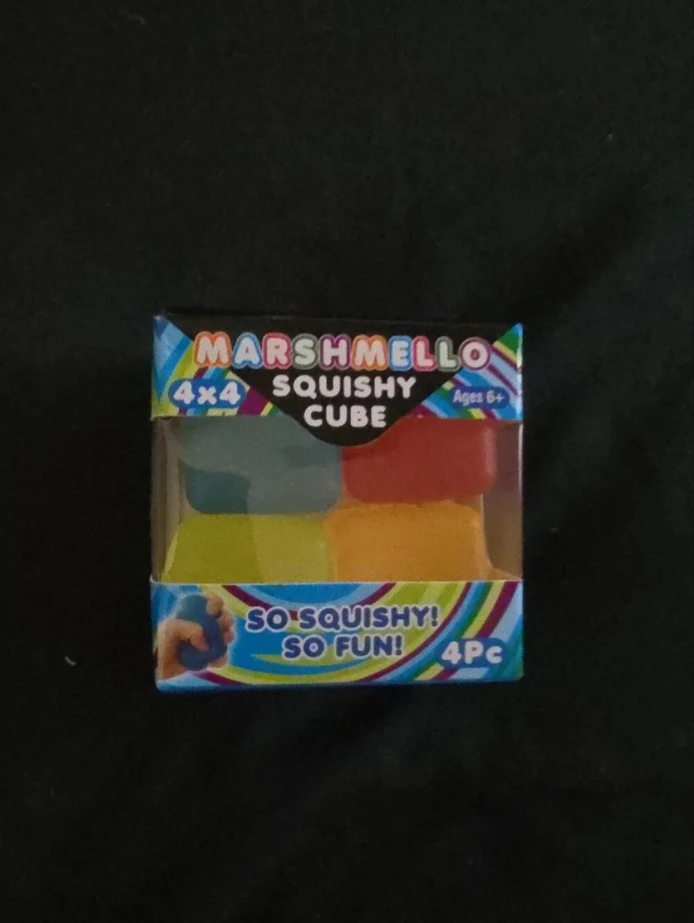 Assorted Stress Toys Of 8